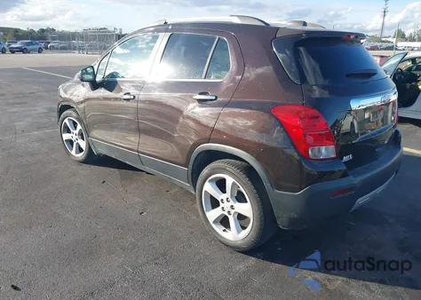2015 Chevrolet Trax Ltz из США, поврежденный, VIN KL7CJNSB6FB185056